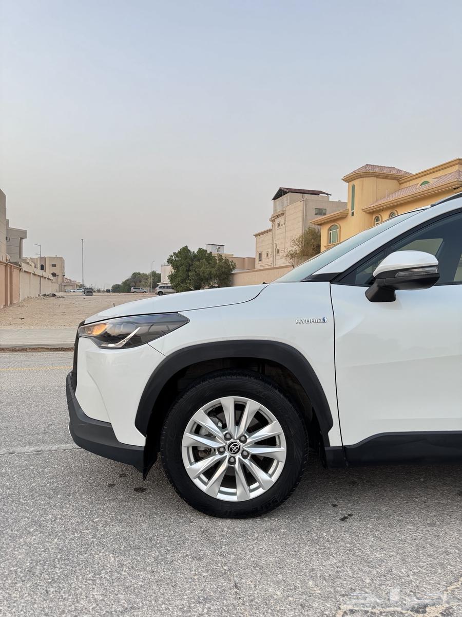 كورولا كروس 2022 قمه النظافه64518367454337112