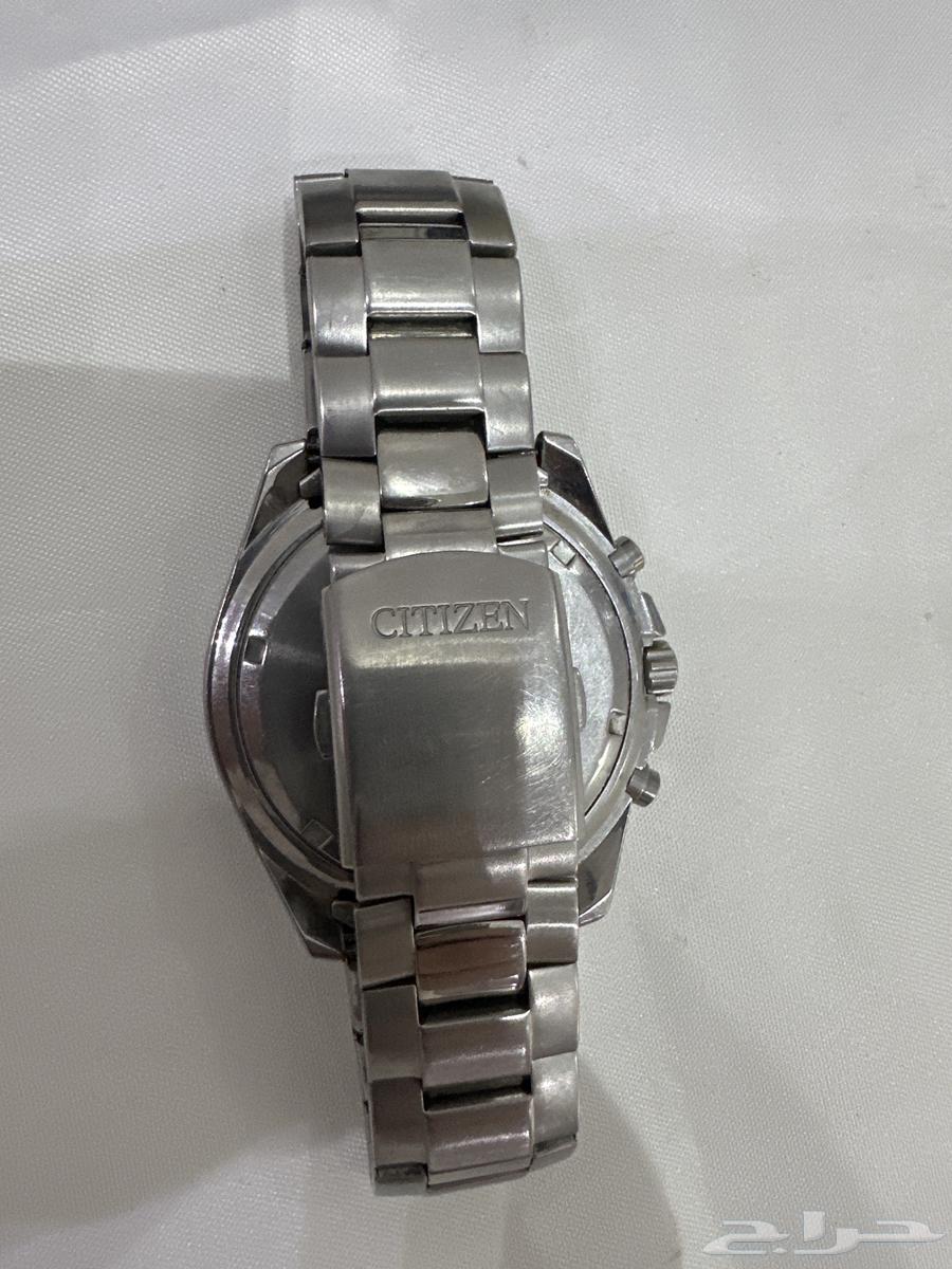 ساعة يد مستعمله سيتيزن بطارية ضد الماء نظيفه64368688548099114