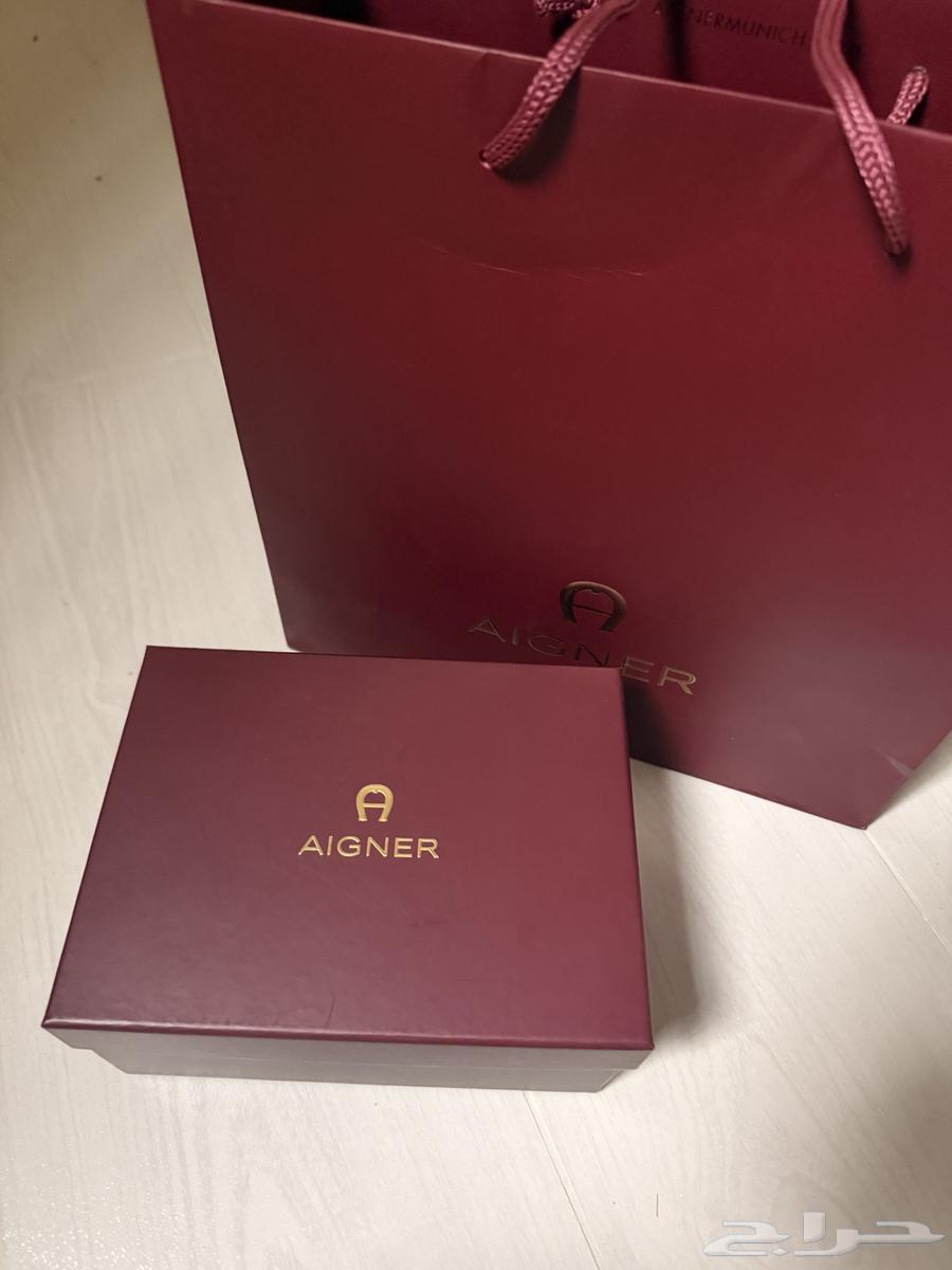 ساعة Aigner أصلية جديدة64370182300161114