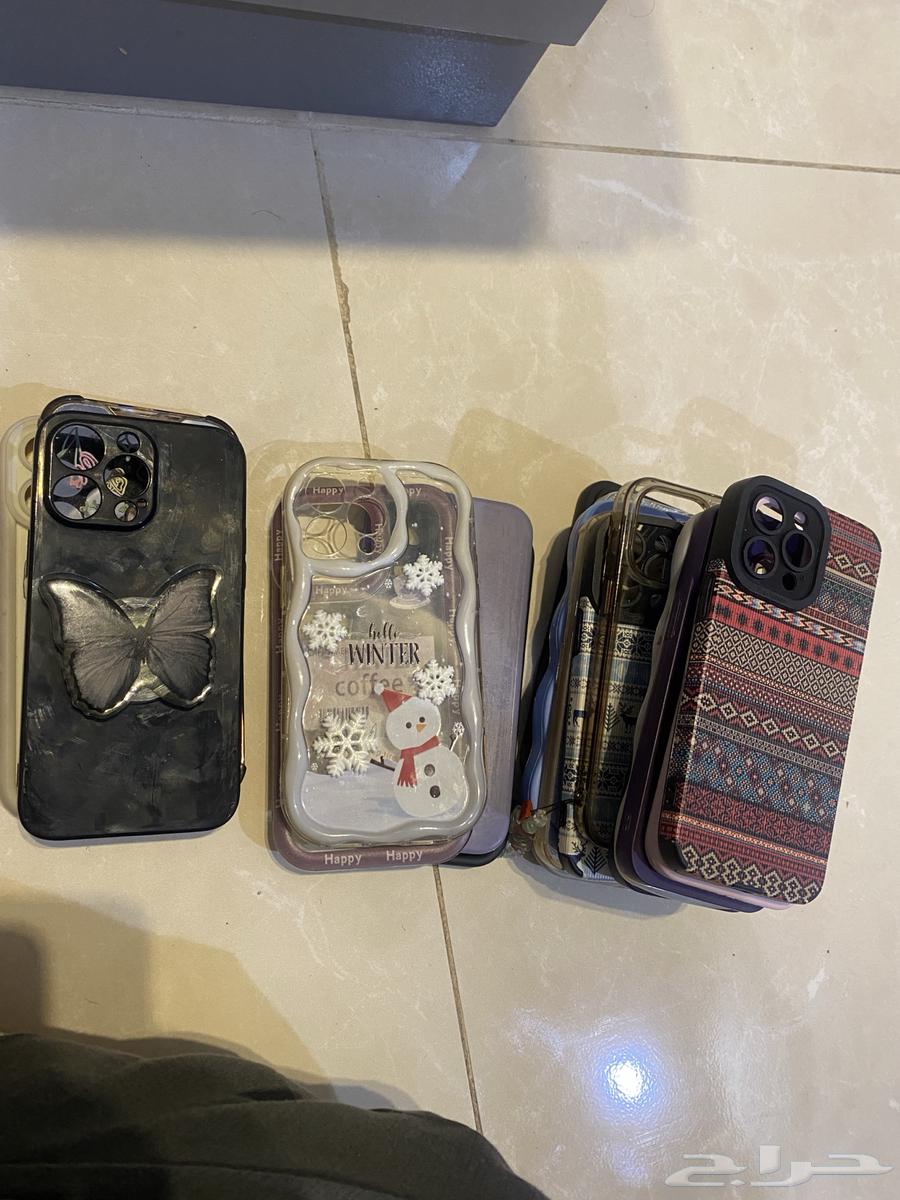 للبيع مجموعة كفرات جوال ايفون 14 بروماكس64366703022721110