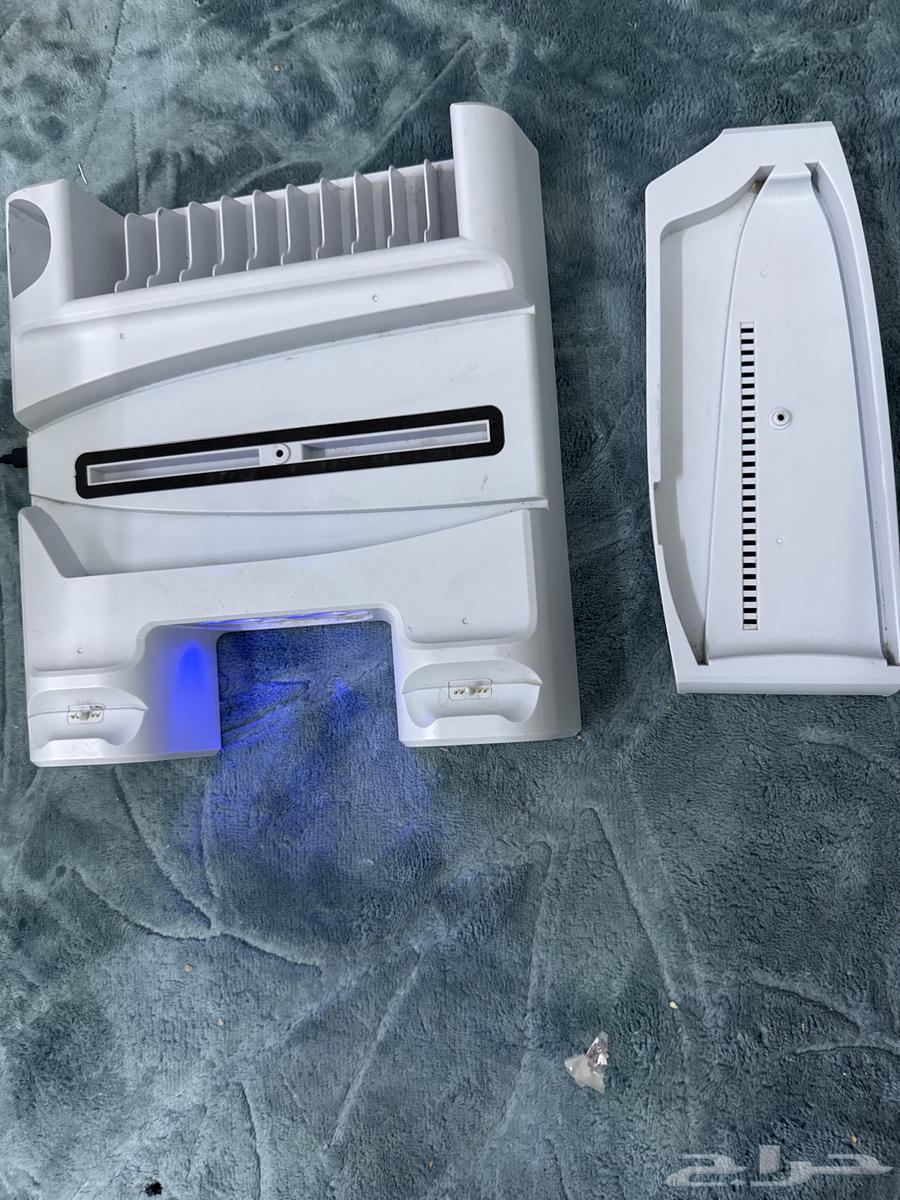 Dual Charging and Cooling Stand for PlayStation, Supports Large and Small Sizes64376421663107112