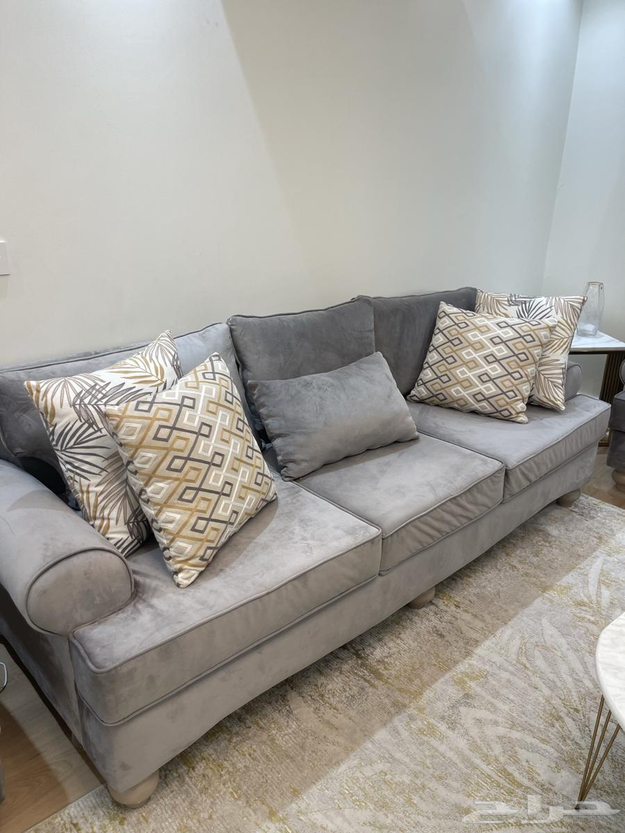 كنب للبيع شبه جديد64365203326722113