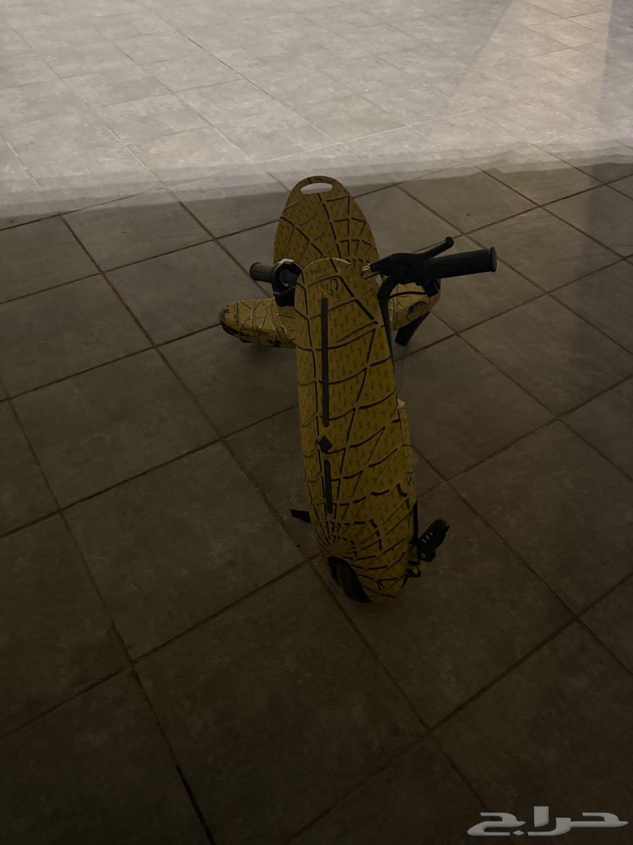 Tiger drift scooter, bought for 500, has 40064366717563777111