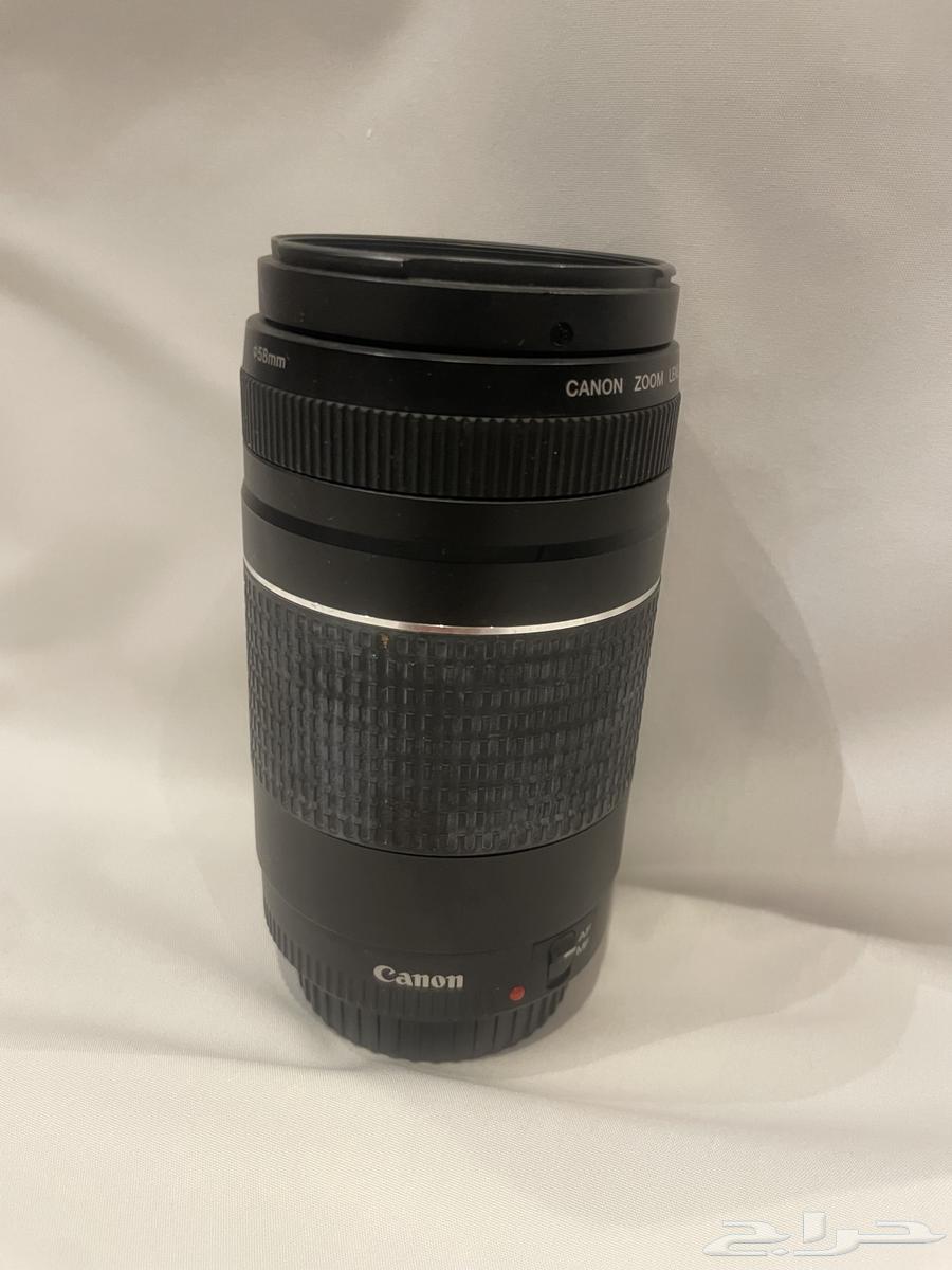 للبيع كاميرا Canon EOS 1100D   عدستين64373433306753113