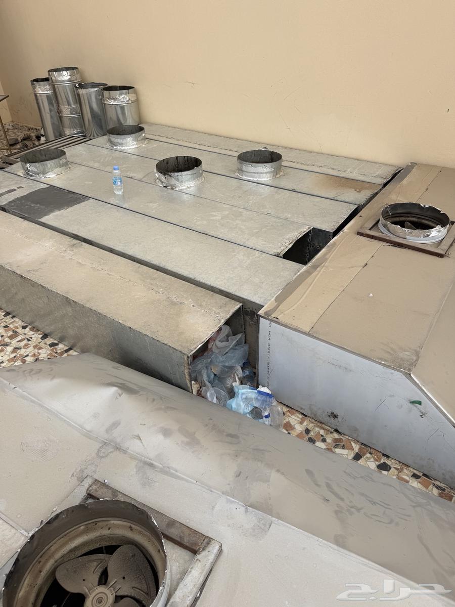مدخنه مطعم شبه جديده للبيع64363234673410110