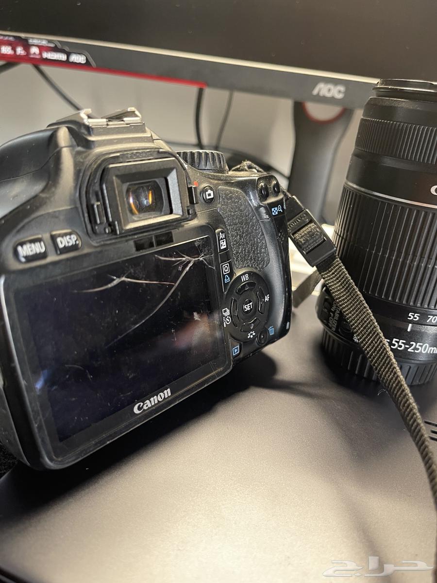 فرصة لهواة التصوير كاميرا Canon EOS 550D64367799471874113