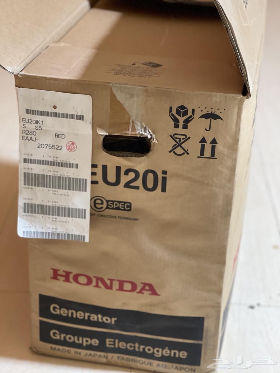جنريتر هوندا ياباني 2000 واط64372390242306112