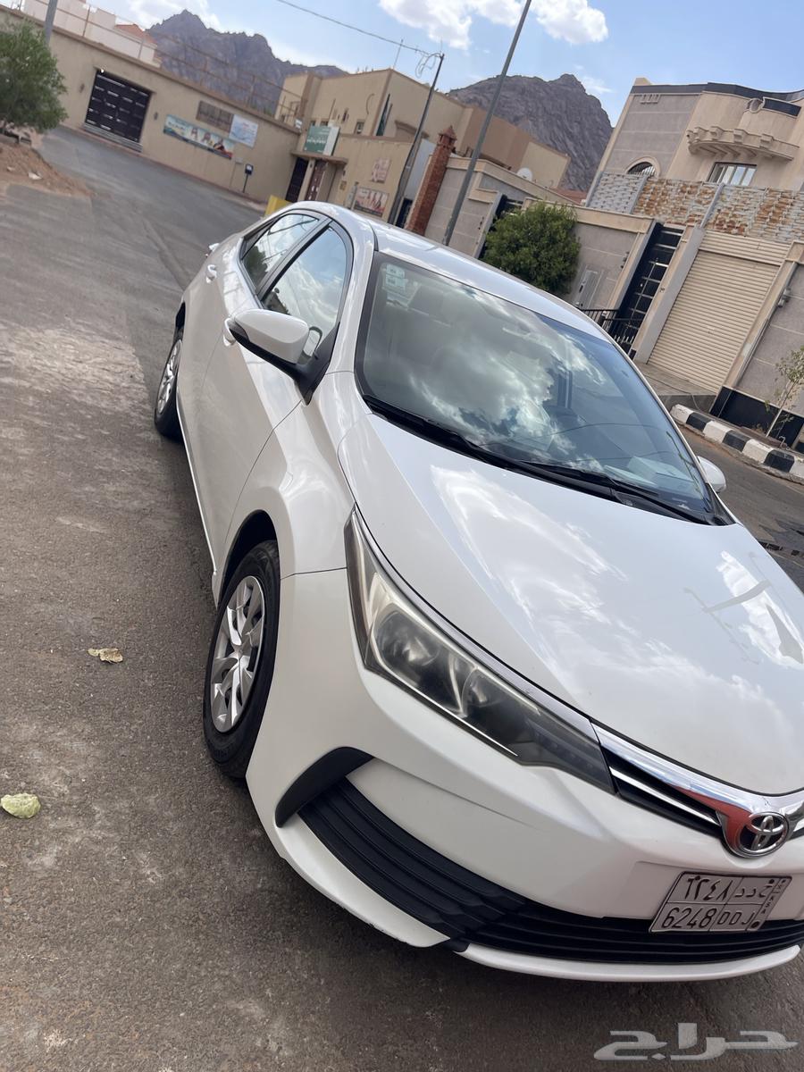 كورولا نطيف مديل 2017 بدي وكاله64511731312642112