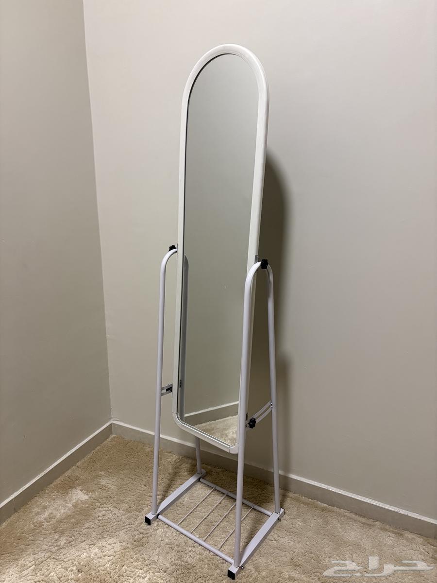 مرايه ركن طويله اببض64376006143361110