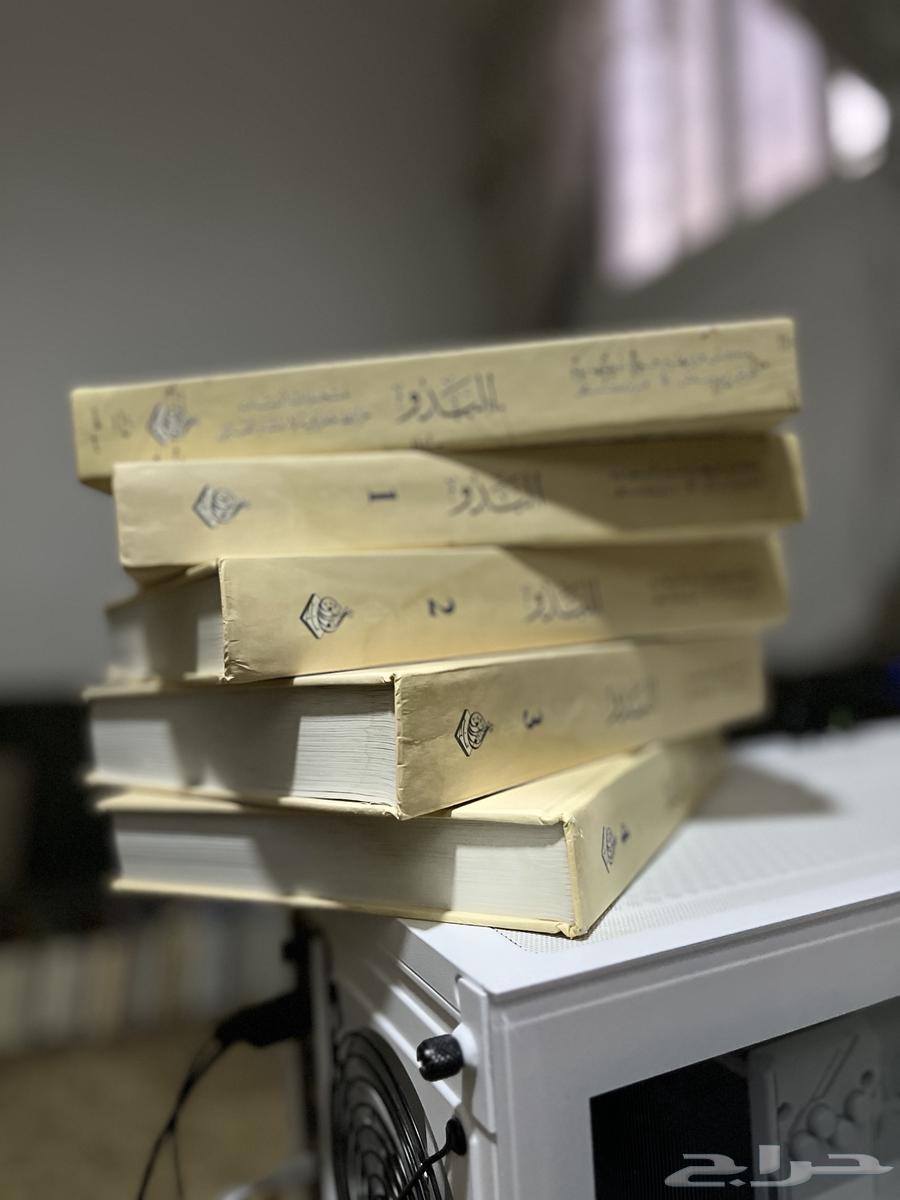 مجموعة نادرة وكاملة (5 أجزاء) كتاب البدو   ماكس فون أوبنهاي64373004735618113