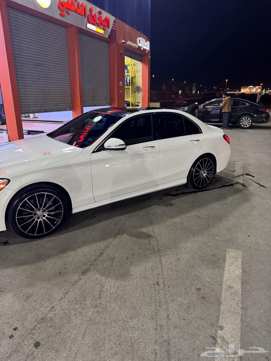 مرسيدس c300 حاله ممتازه64509179903235111