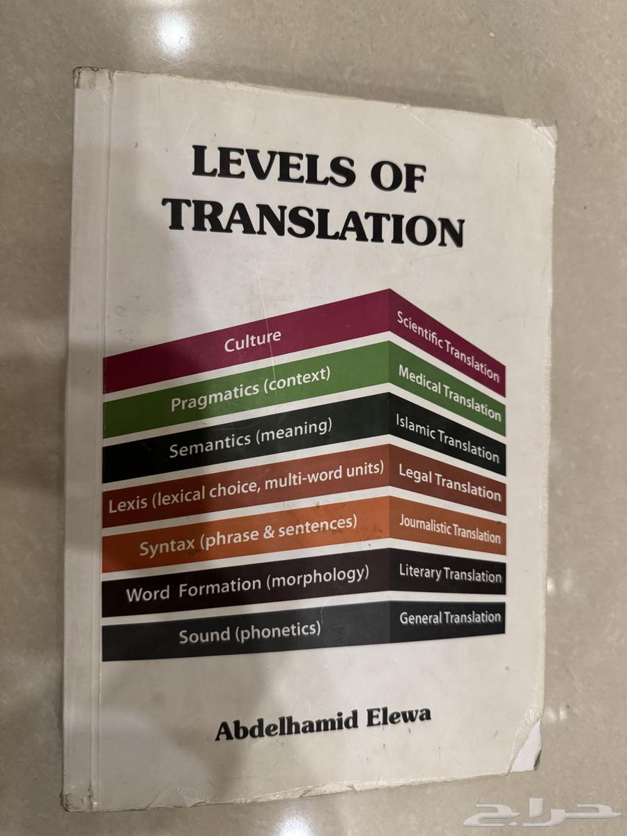 Translation Levels Book64371950158337110