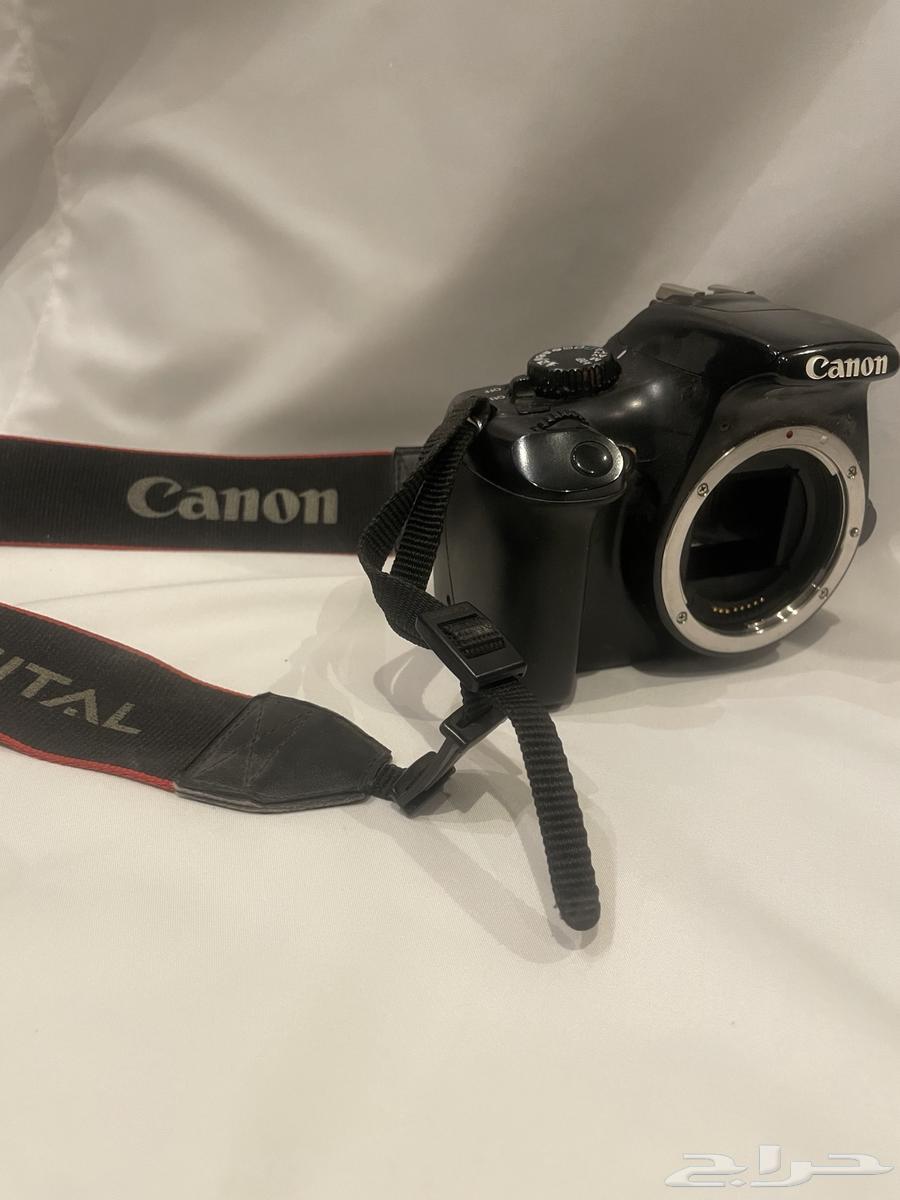 للبيع كاميرا Canon EOS 1100D   عدستين64373433306753114