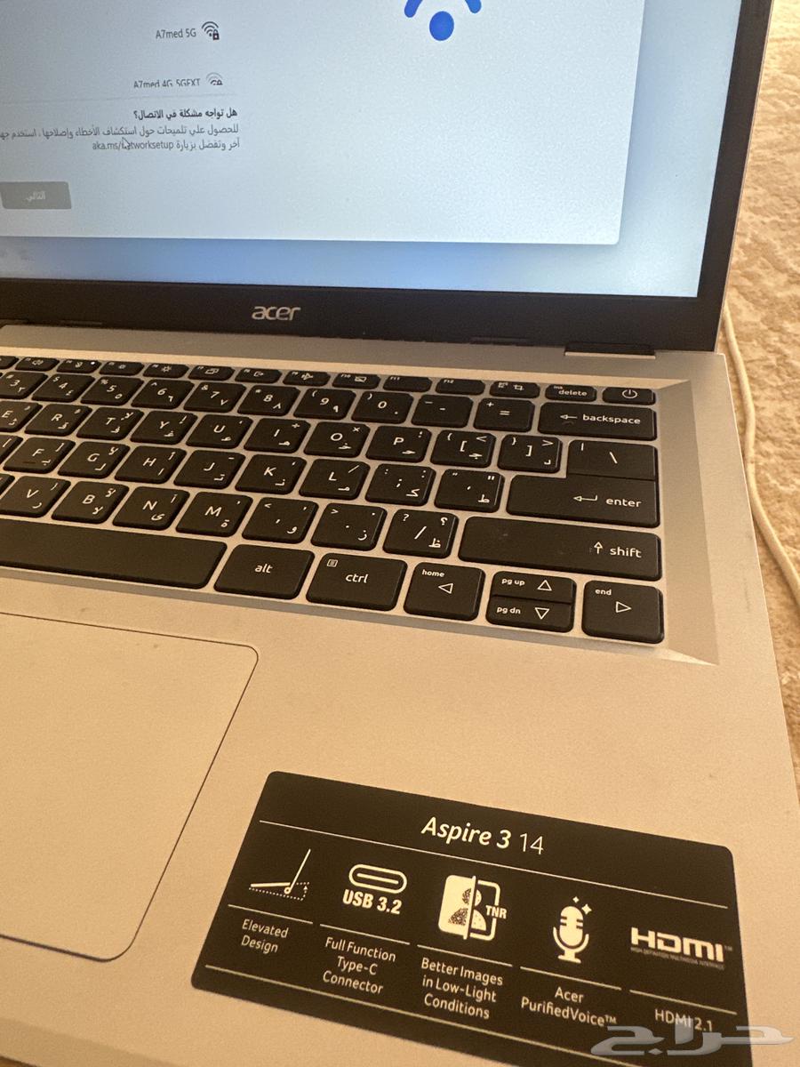 لابتوب ايسر سبيدر 364371234733315111