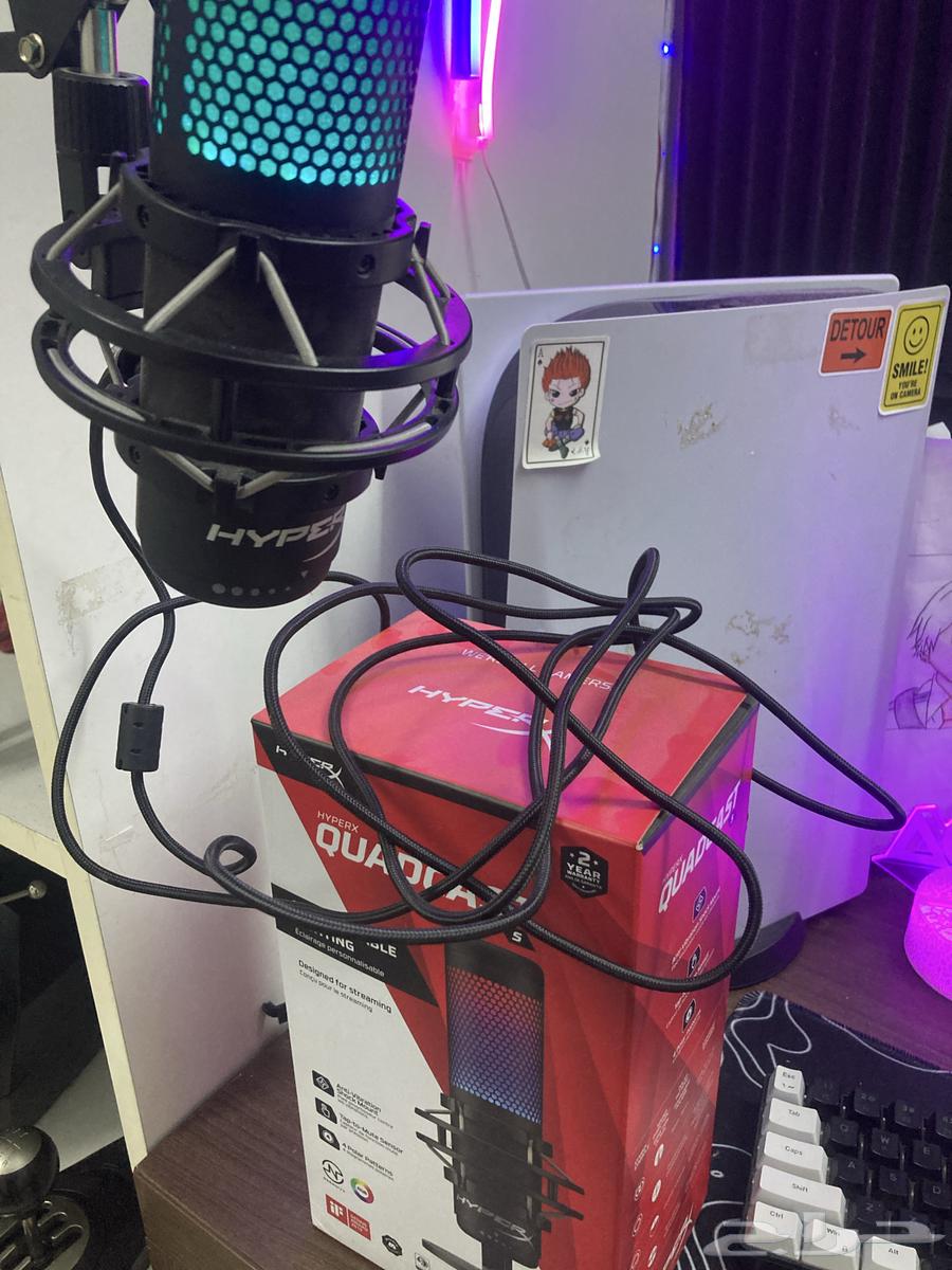 HyperX QuadCast S RGB Microphone64376333343106111