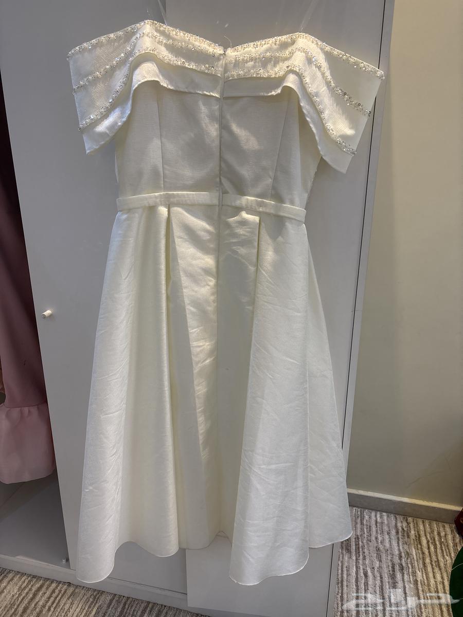 فستان ابيض64365732378115111