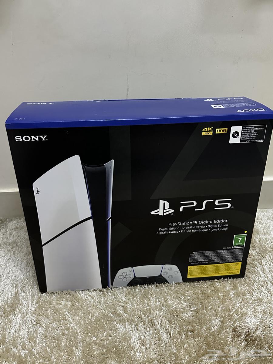 سوني 5 سليم بدون سي دي64374260070403110