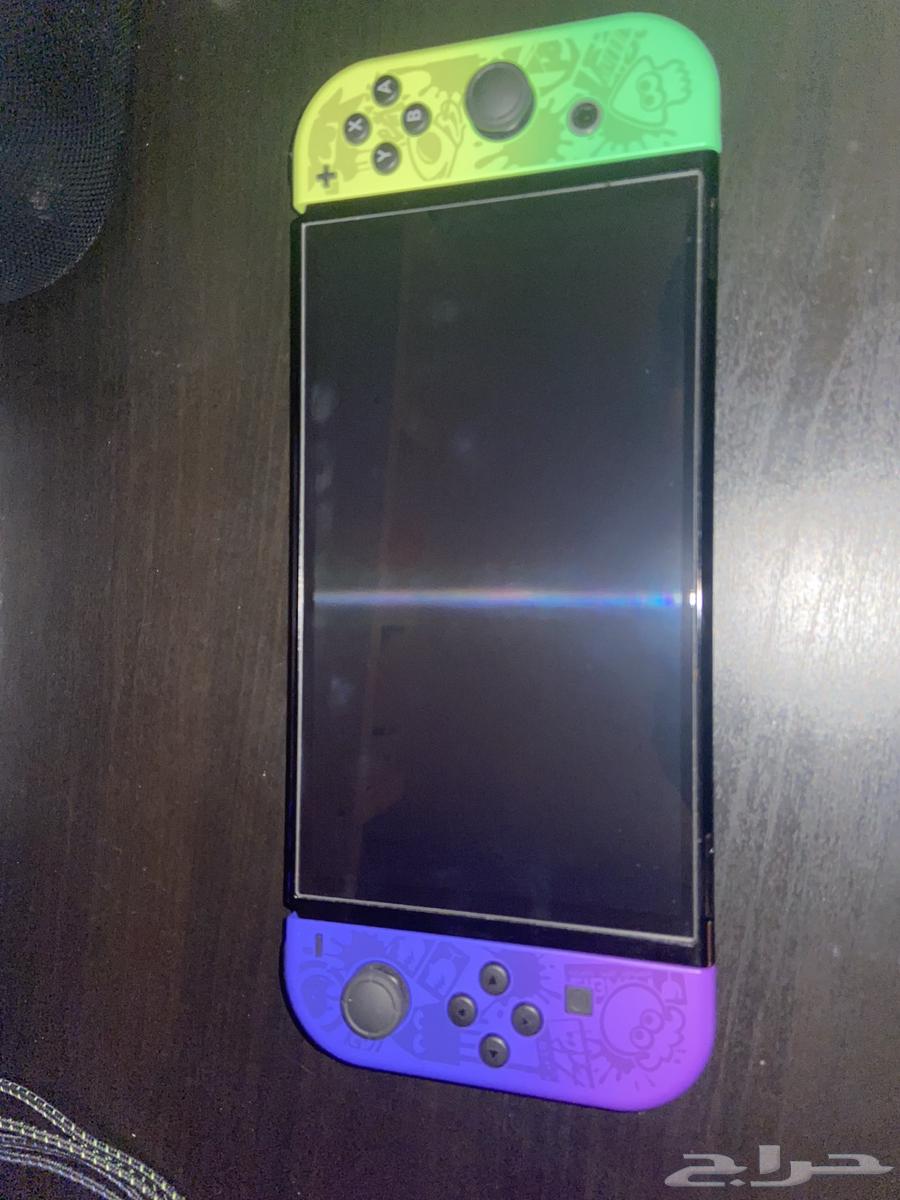 Nintendo switch 1 oled splatoon edition64364173210499111