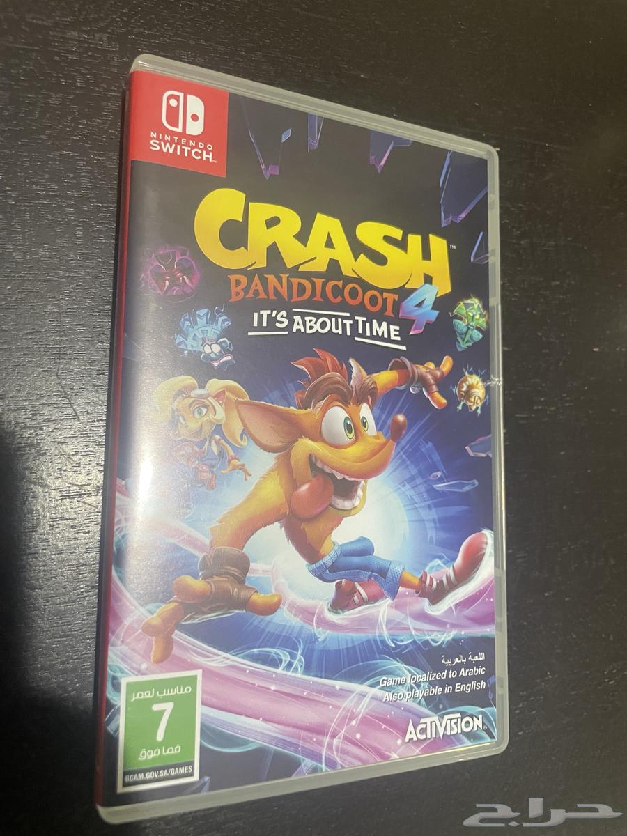 كراش اخر اصدار - نينتيندو سوتش - جديد64367449433601110