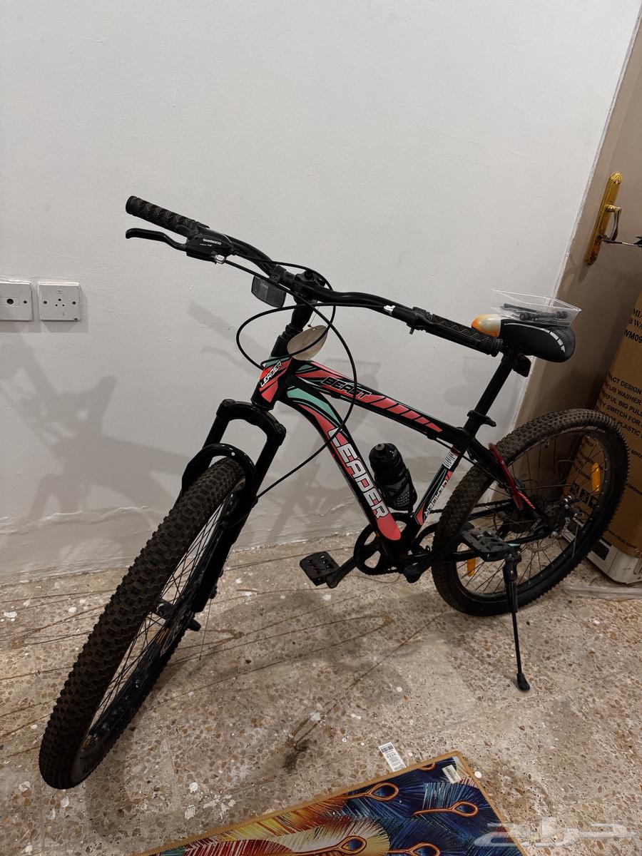 دراجة جبلية مقاس 26- حالة ممتازة64375037745409113