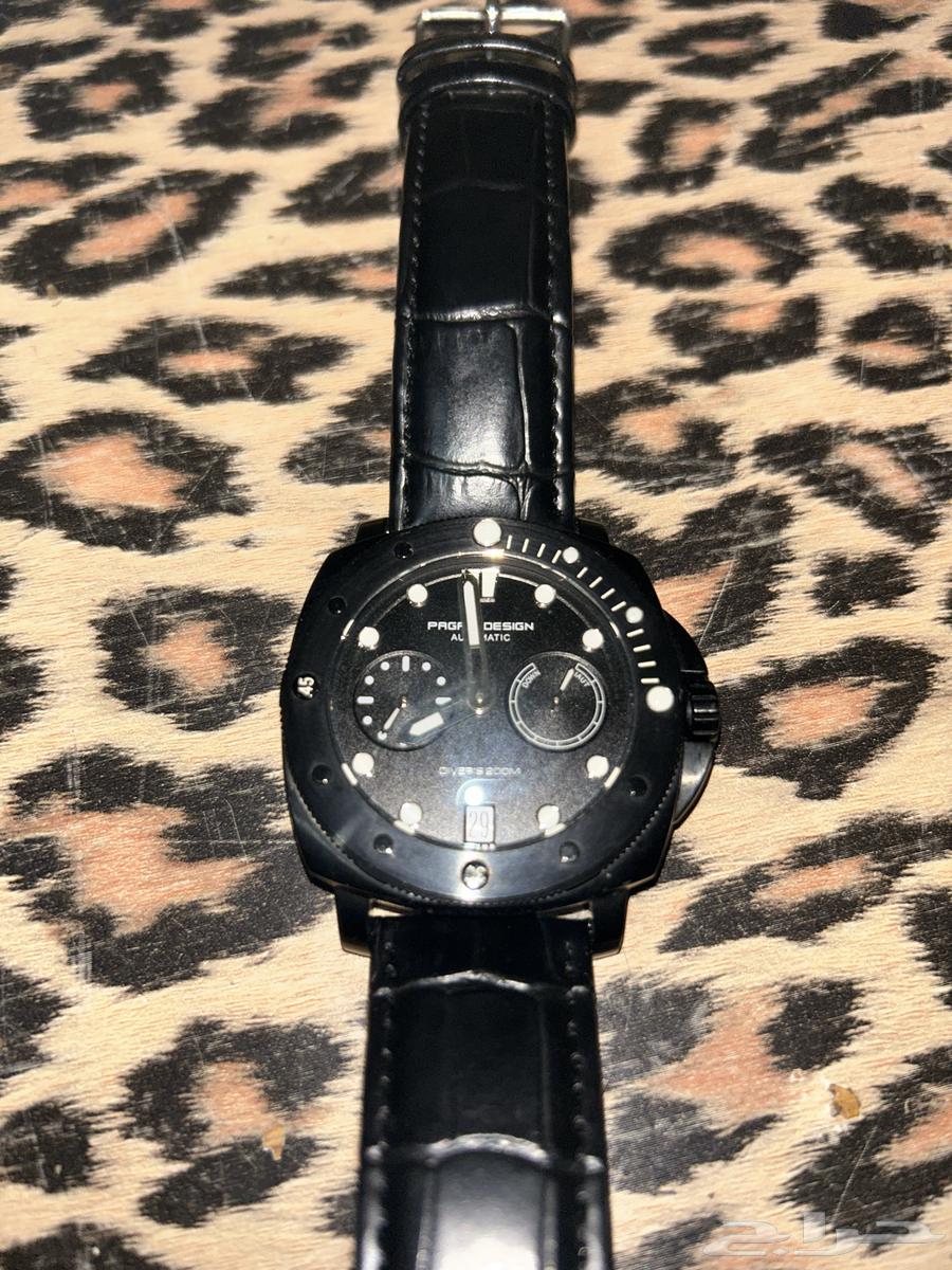 ساعة باجاني أوتوماتيك اسود64373950056961111