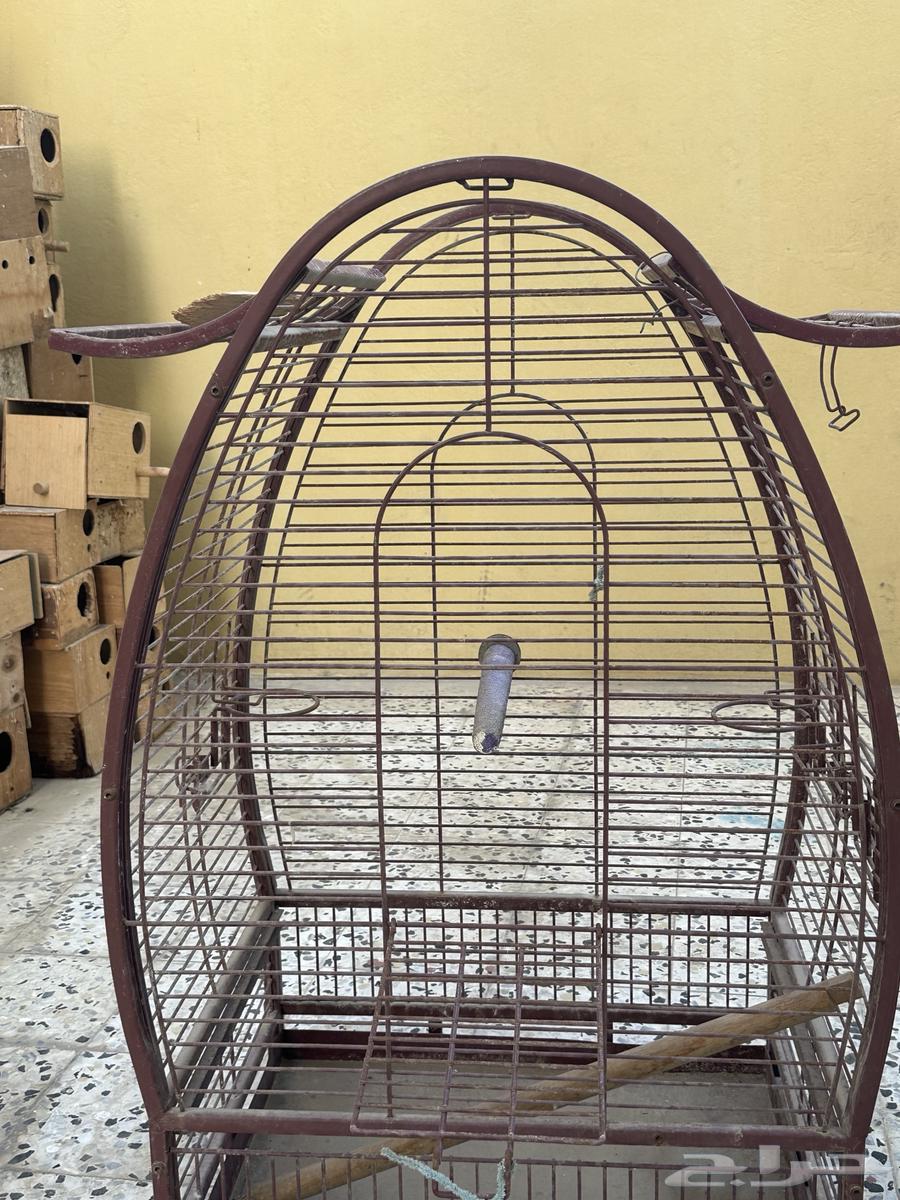 للبيع قفص كبير64372156058882113
