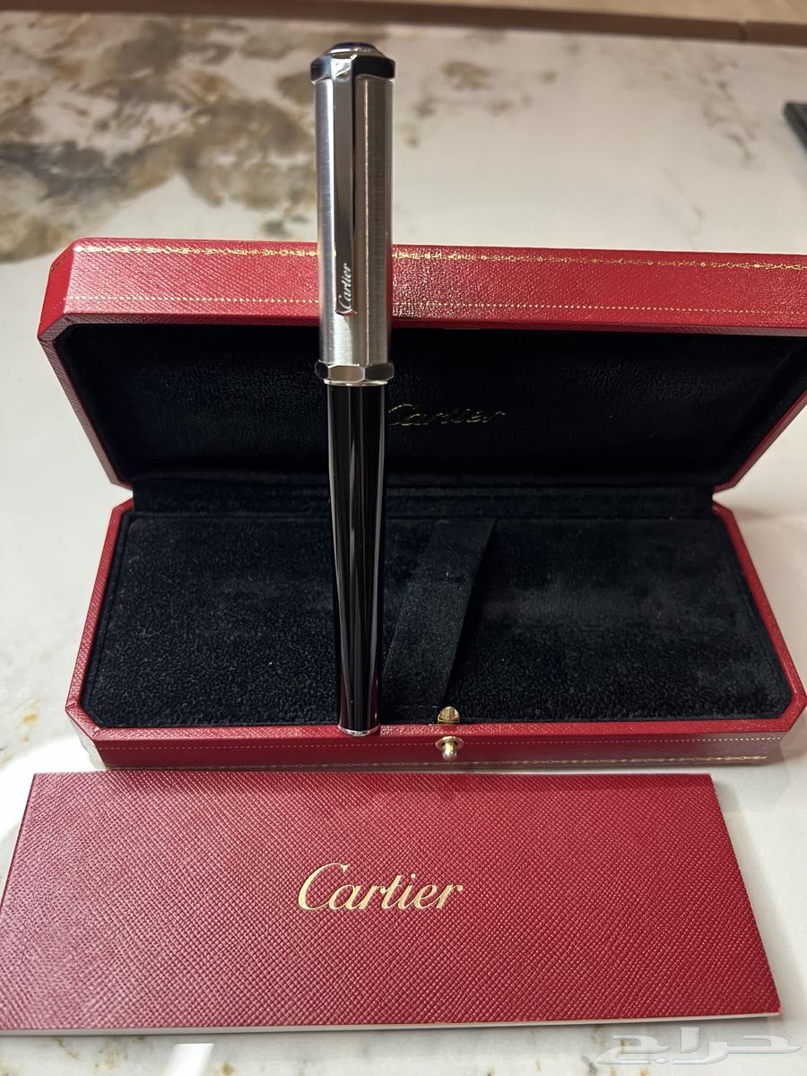 Cartier Santos Dumont pen used with complete attachments64363144508163110