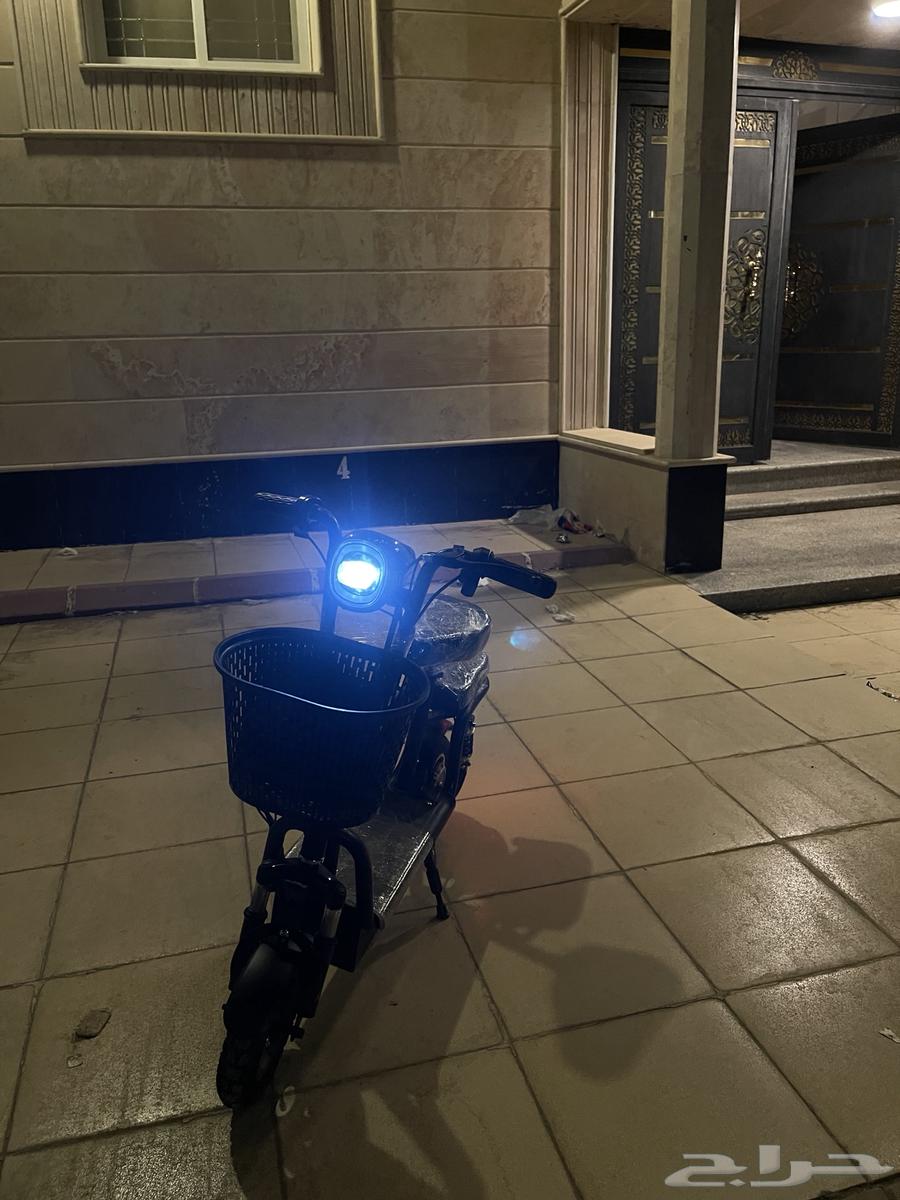 سكوتر كهربائي 48 فولت 500 واط64376765643395110