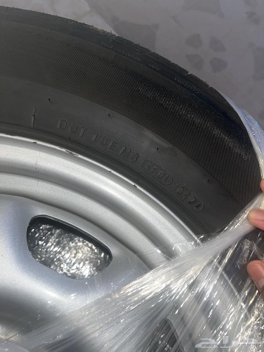 طقم جنوط شامل كفرات فورد f150 ممشى قليل64512996777091112