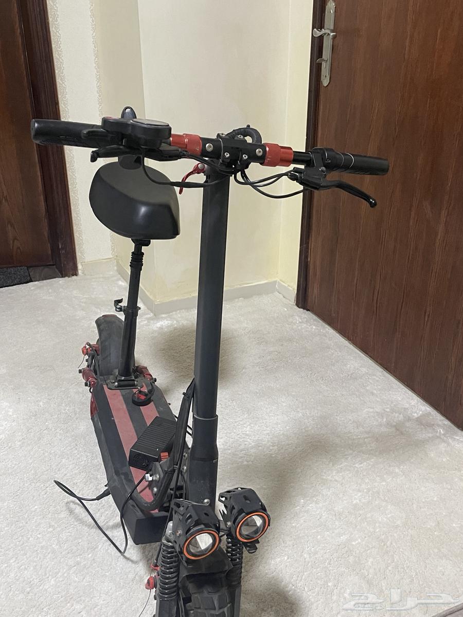 سكوتر الوحش للبيع64363487521794110