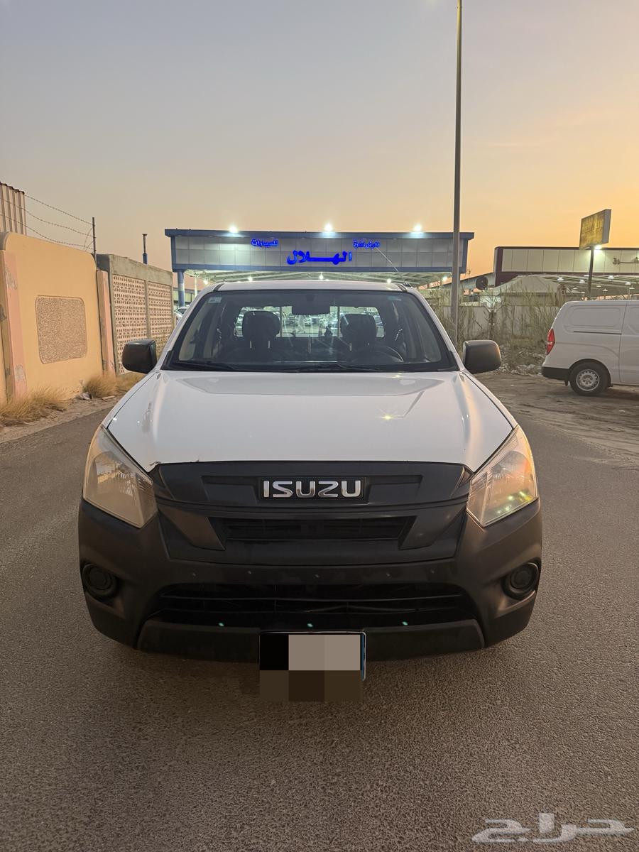 Isuzu D-Max 2021 - Odometer 260 thousand km64509969845122111