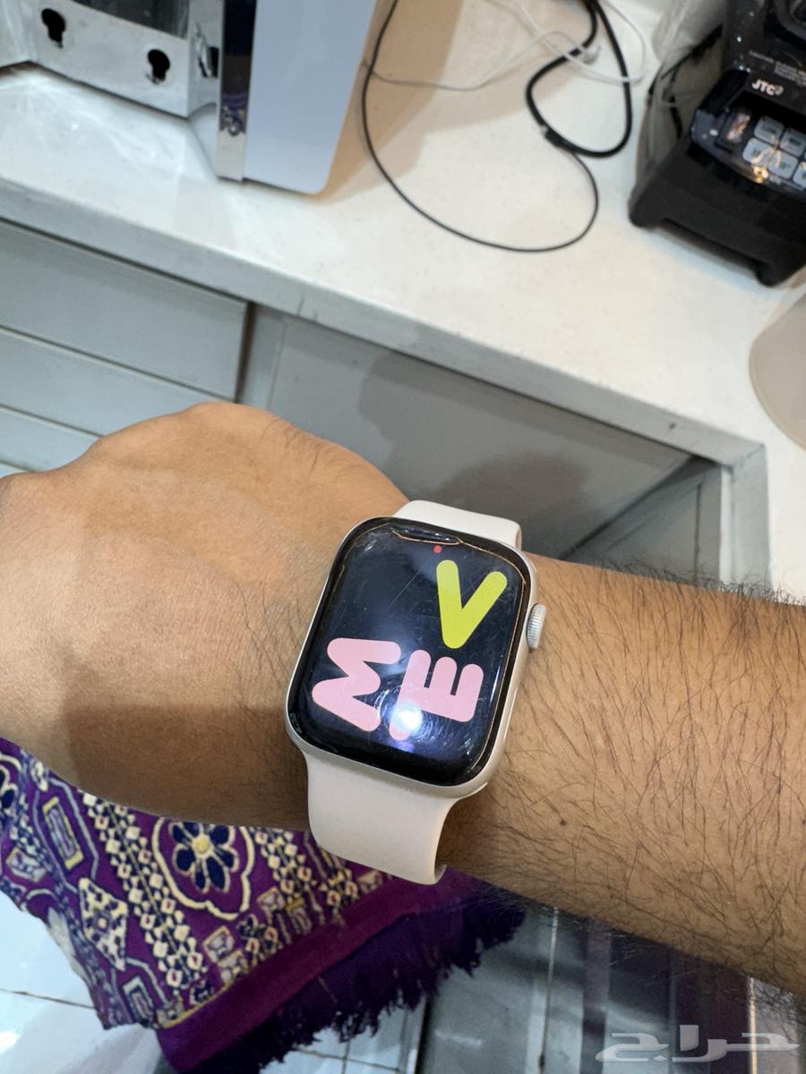 ساعة ابل الاصدار الخامس مقاس 4464364966478978110