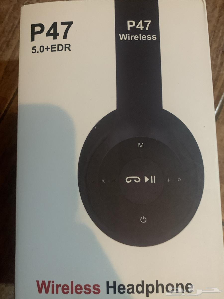 للبيع سماعة تصلح للعب وللجوال جميلة جدا  ونظيفة64370467959169110