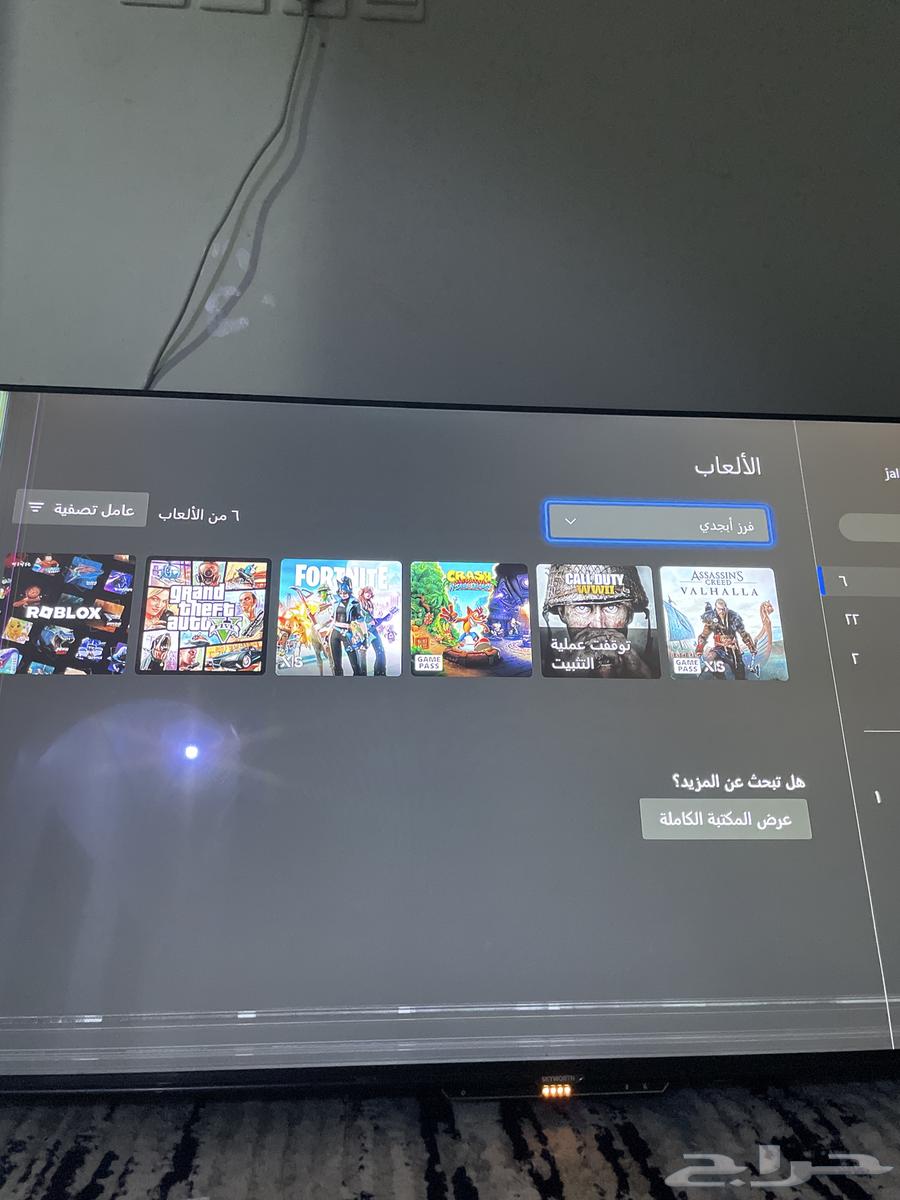 اكس بوكس سيريس اليد خربانة في العاب ردد و جراند بلس يمكن1264375096796289114