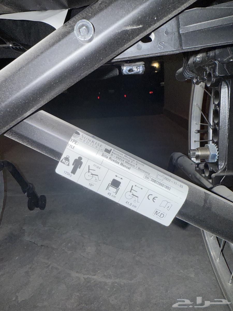 كرسي متحرك طبي صناعه اسبانية64375513199619112