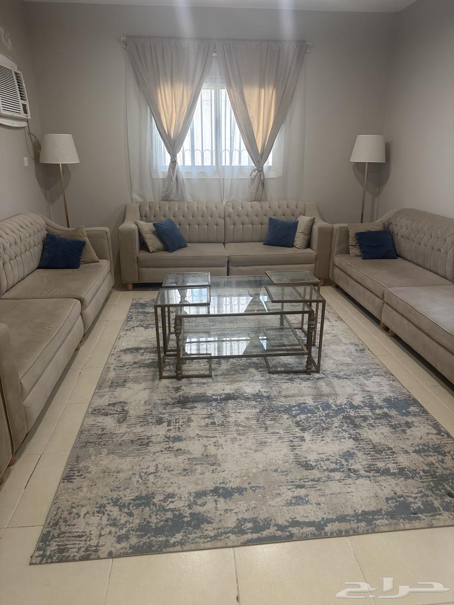 New 4x5 Majlis Sofa with Two 2x2 Side Tables64369674562306113