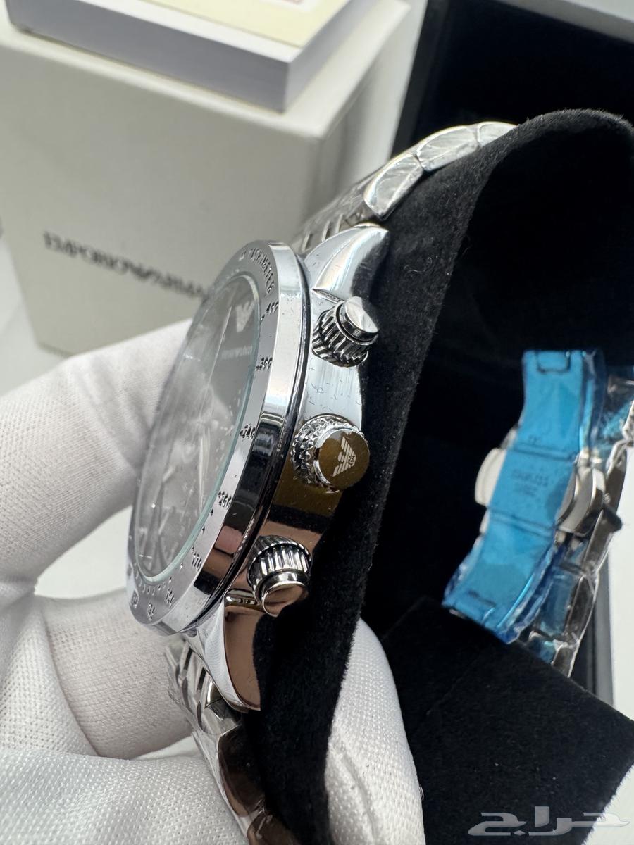 ساعة ارماني امبوريو اصلية Armani watch64364743437827113