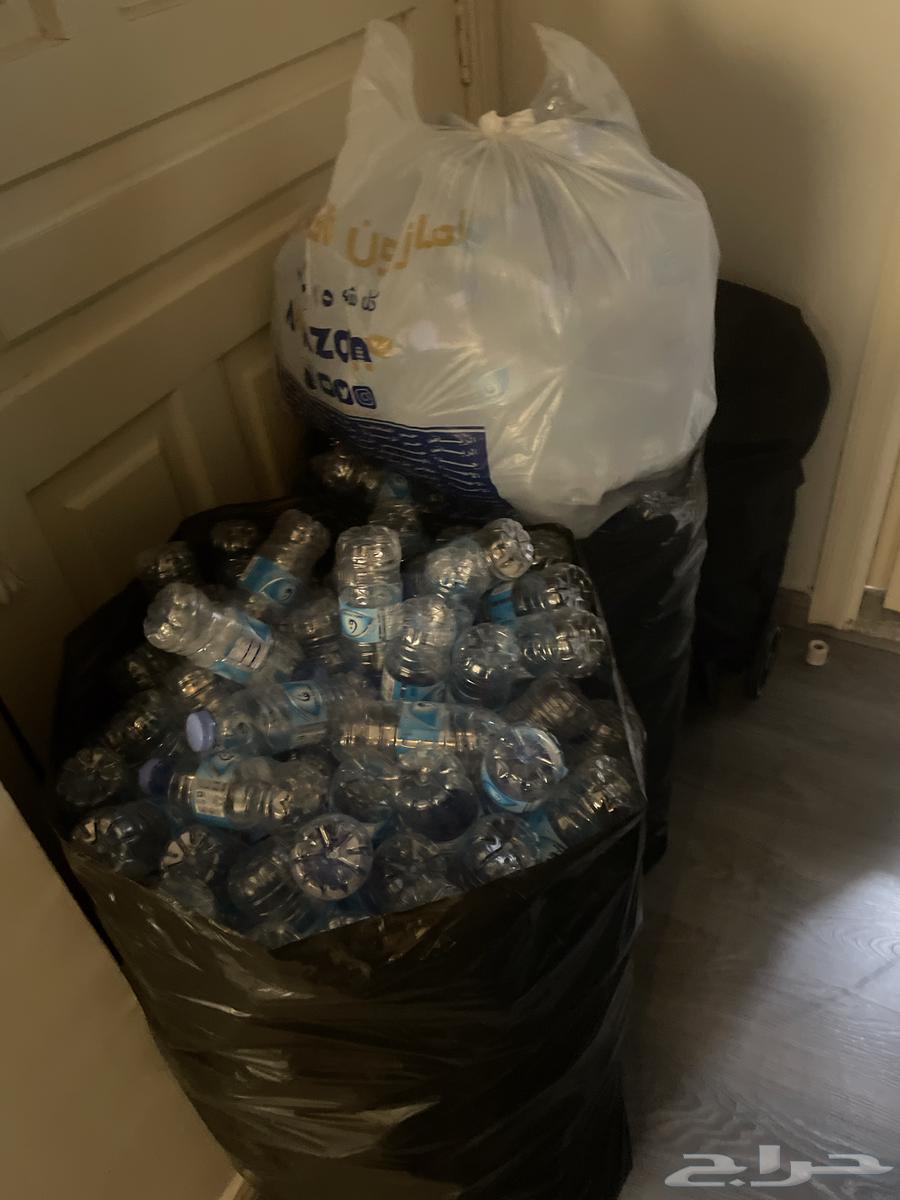 قوارير مياه مويه بلاستيك مستخدمة سكراب للبيع64370943689217110