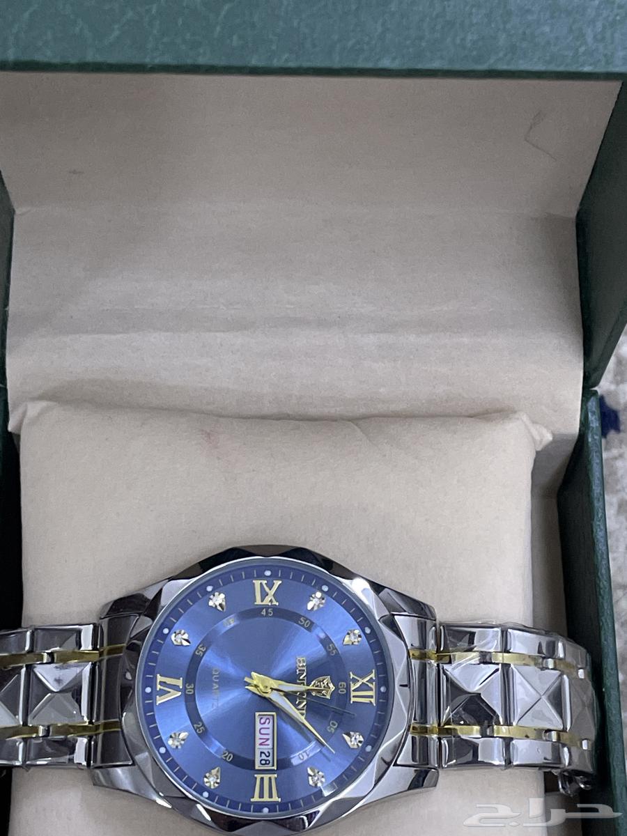 ساعه رجاليه جديده على السوم ساعه كوارتز64373004784514113