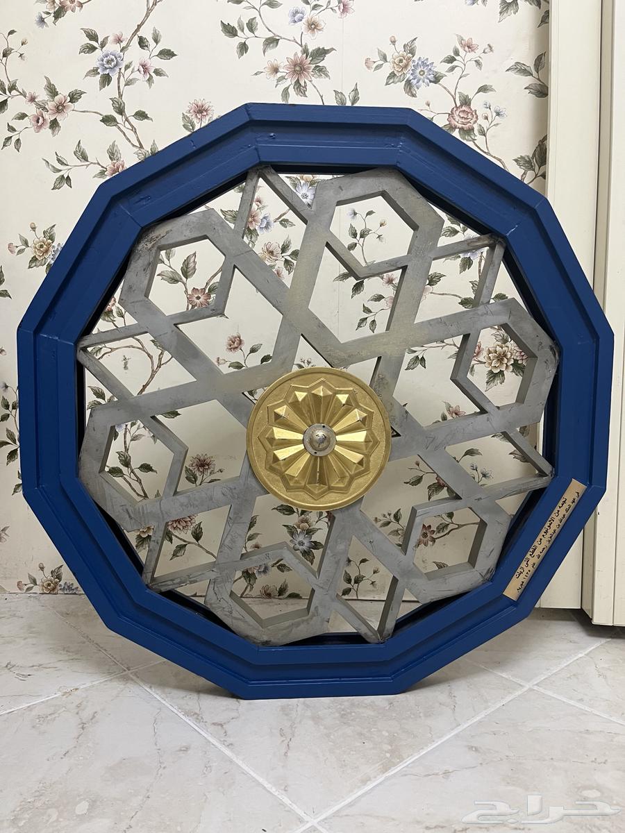 نجمة من الالمنيوم الحرم المكي الشريف64364098656898110