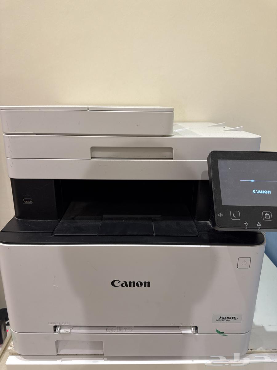 للبيع طابعة كانون ملونه ليزر متعددة الوظائف64372668015107110