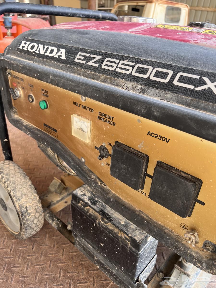 ماطور كهرباء بنزين 6500 واط شرط64369513577345112