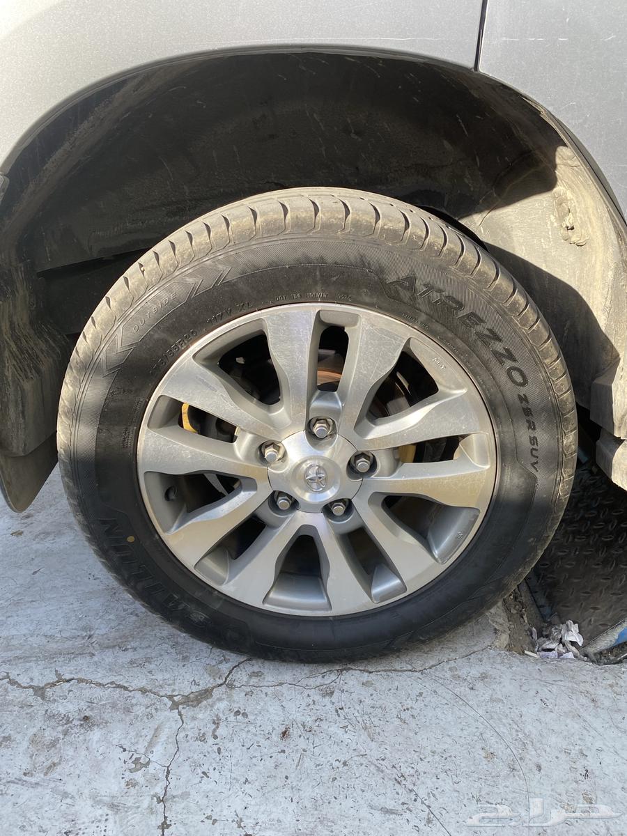 كفرات مع جنوط سكويا فل كامل64515220913539112