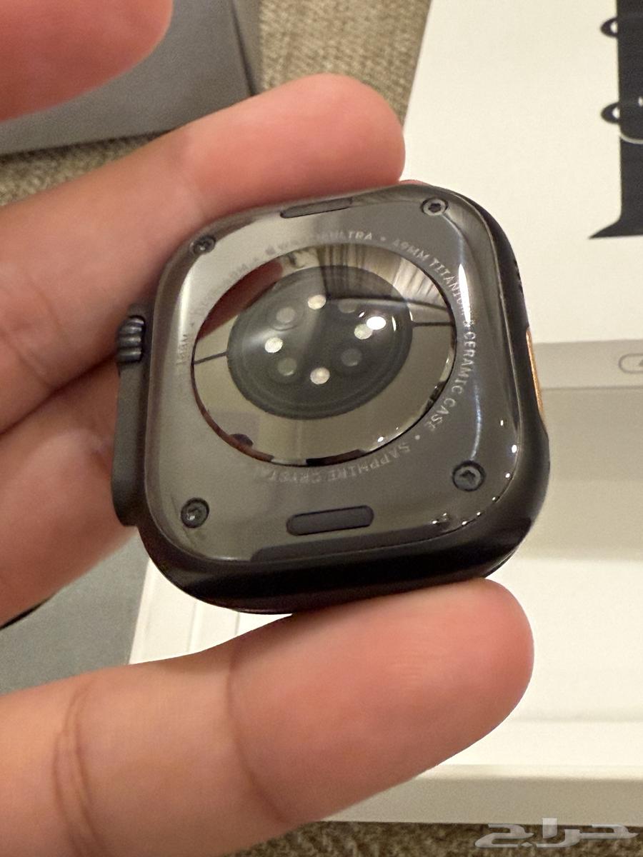 Apple Watch Ultra 2, almost new, from Jarir 2 Apple Watch Ultra64377491222403114