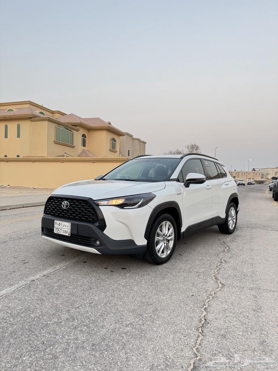 كورولا كروس 2022 قمه النظافه64518367454337111