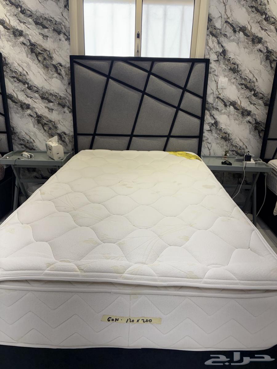 سرير نفر و نص للبيع64363368459523110