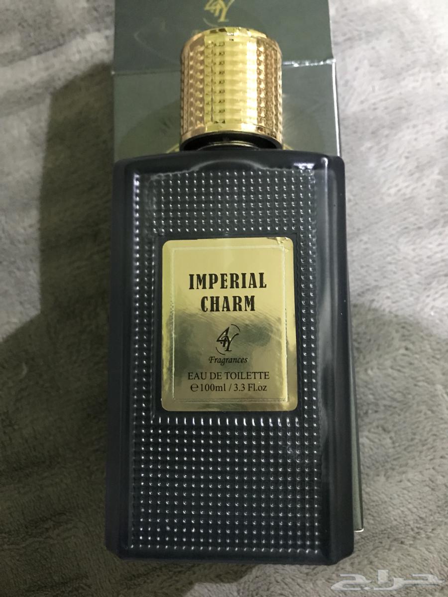 عطر امبريال تشارم رجالي و  عطر نسائي مسك الورد ديلايت64364068610049113