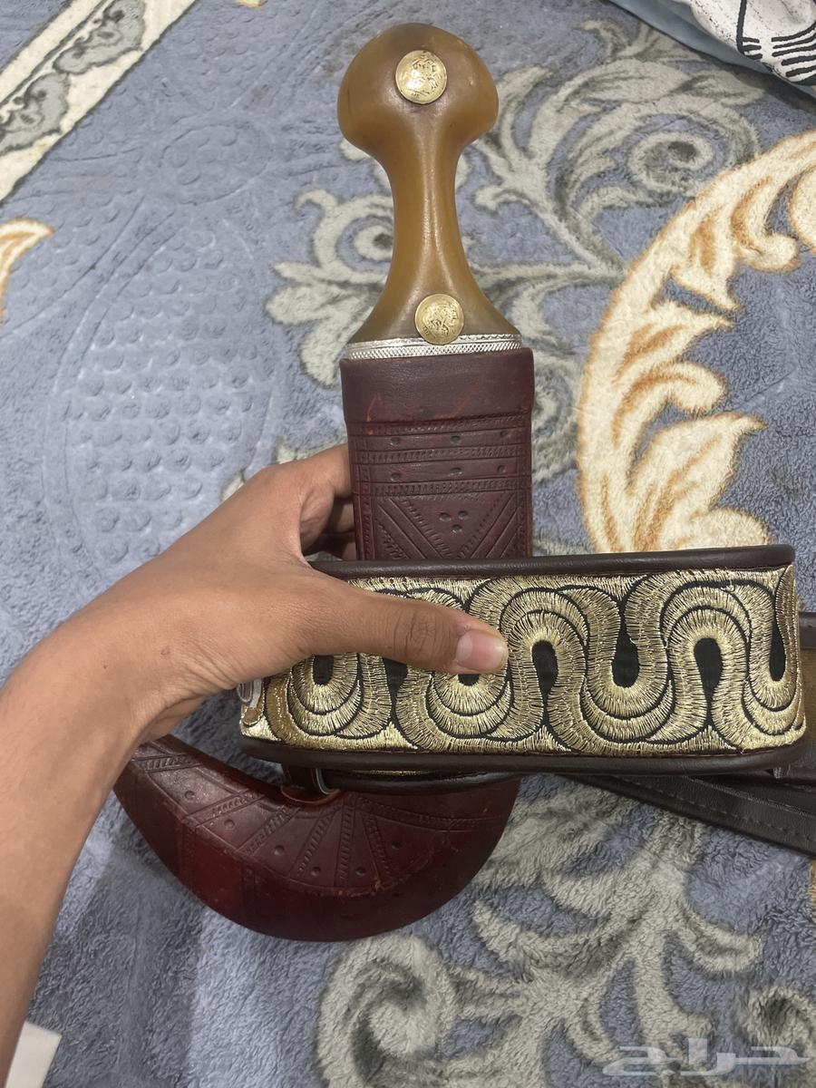 Jambiya Muka'ab Hak Zeraf Al-Soum 650 and we ask Allah for increase64369849808643110