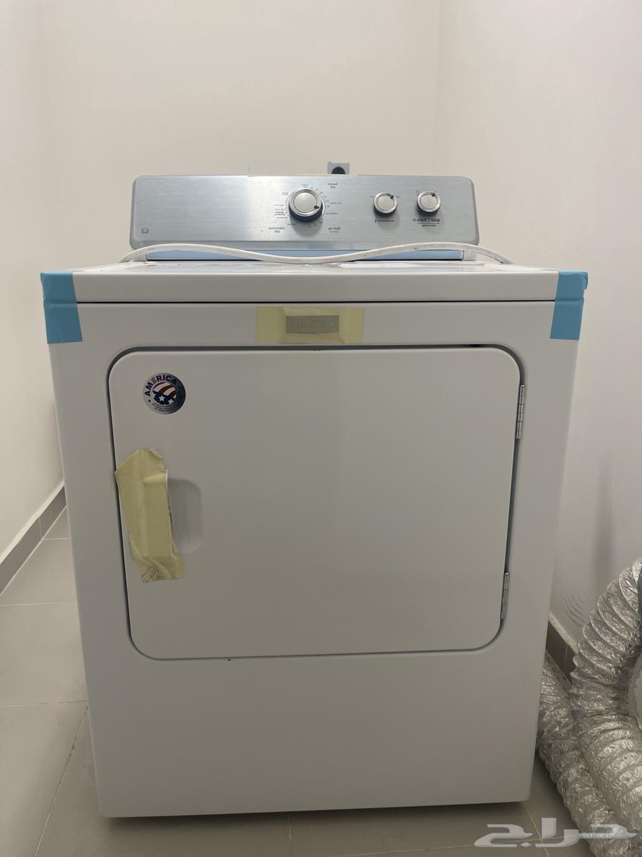 نشافة حرارية ميتاج الامريكية شبه جديدة64373107334785113