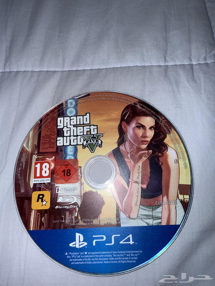 شريط قراند سوني فور للبيع64371220167811110